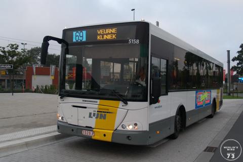 Jonckheere Transit 2000 te Koksijde.
