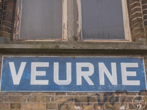 Het station van Veurne zoals velen het jaren gekend hebben.