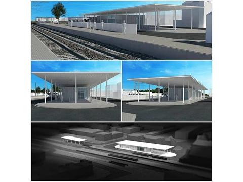 Zal het station van Veurne er in de toekomst zo uitzien?