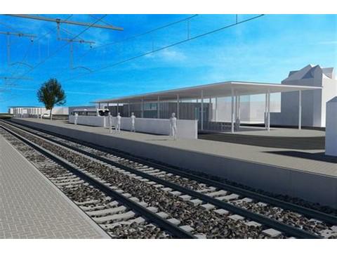 Zal het station van Veurne er in de toekomst zo uitzien?