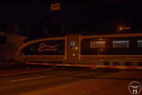 Eurostar E320 te Veurne.