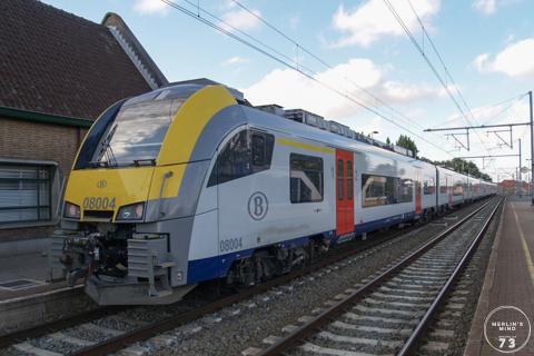 MR08, ook gekend als Desiro, te Diksmuide.